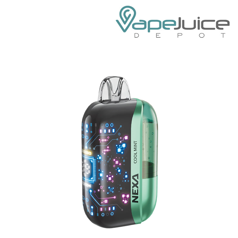 Cool Mint NEXA Ultra 50000 Disposable with 3D Screen - Vape Juice Depot