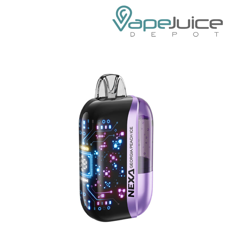 Georgia Peach Ice NEXA Ultra 50000 Disposable with 3D Screen - Vape Juice Depot