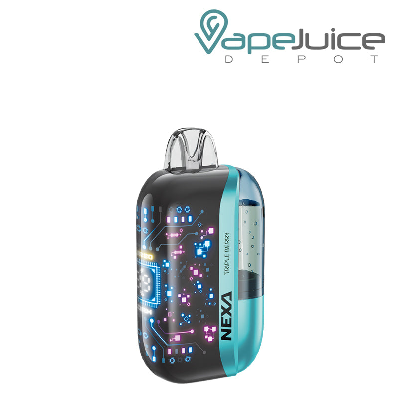 Triple Berry NEXA Ultra 50000 Disposable with 3D Screen - Vape Juice Depot