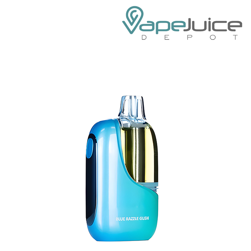 Blue Razzle Gush NIQ Pearl 50K Disposable - Vape Juice Depot