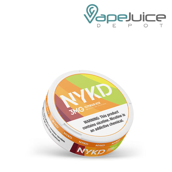 NYKD Citrus Ice Nicotine Pouches $3.99