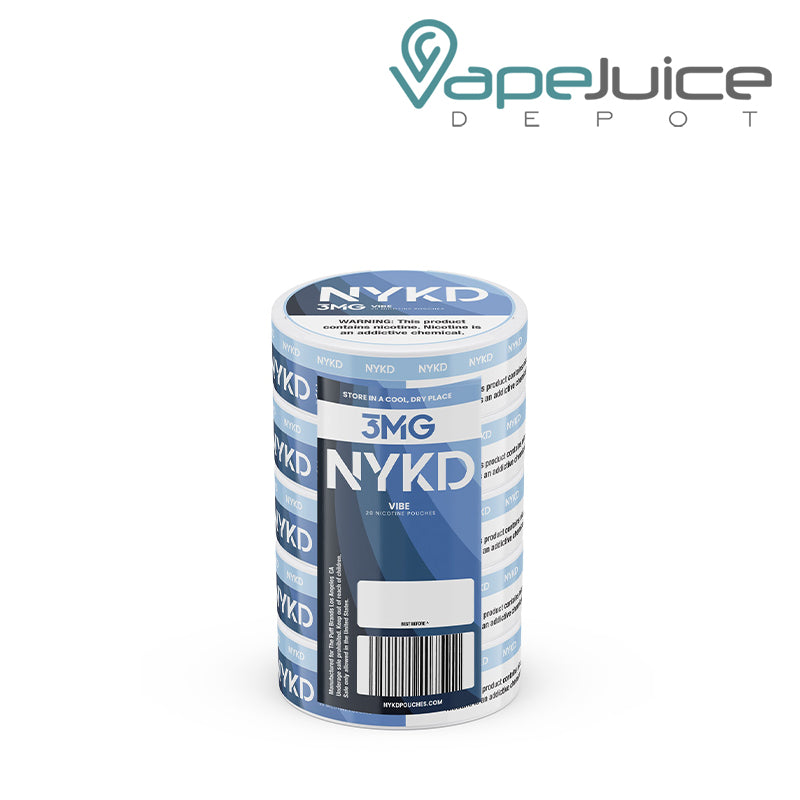 A Pack of NYKD Vibe Nicotine Pouches - Vape Juice Depot