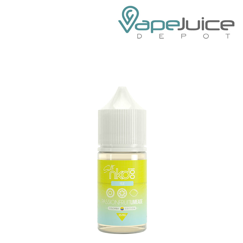 Passionfruit Limeade Ice Salt Naked 100 Colombia Edition 30ml