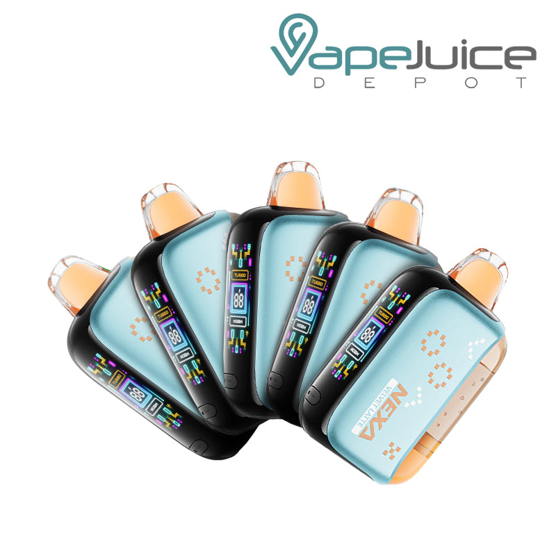 ベープ Vape NEXA PIX 35K Visible 5-Pack Bundle $64.99