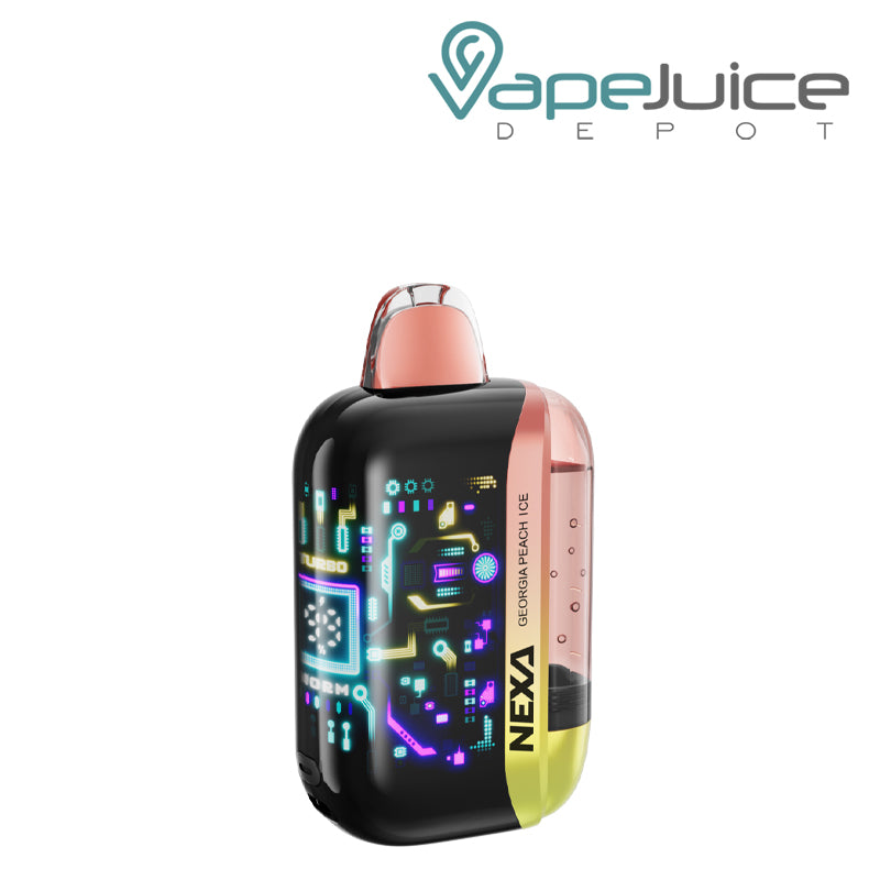 Georgia Peach Ice NEXA Ultra II 50000 Disposable with 3D Screen - Vape Juice Depot