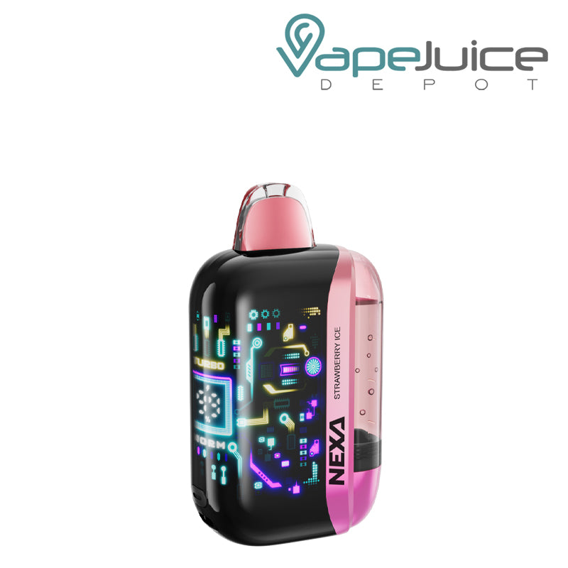 Strawberry Ice NEXA Ultra II 50000 Disposable with 3D Screen - Vape Juice Depot