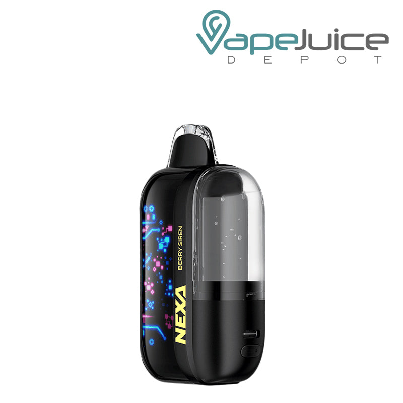 Berry Siren NEXA Ultra 50000 Disposable with 3D Screen - Vape Juice Depot