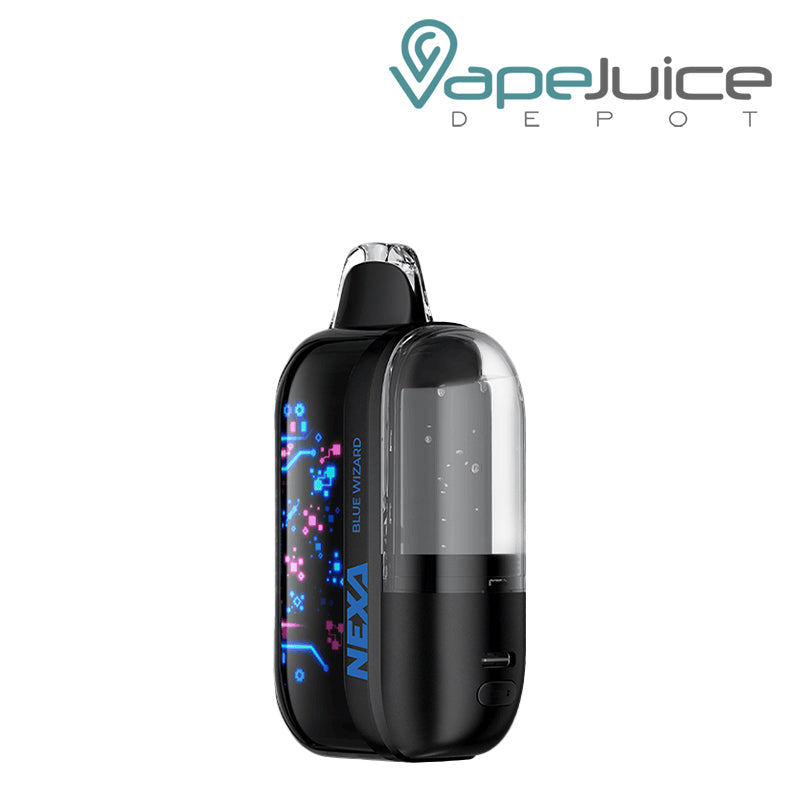 Blue Wizard NEXA Ultra 50000 Disposable with 3D Screen - Vape Juice Depot