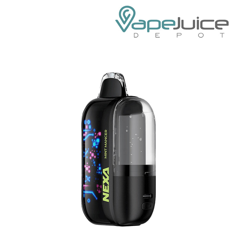 Mint Mancer NEXA Ultra 50000 Disposable with 3D Screen - Vape Juice Depot