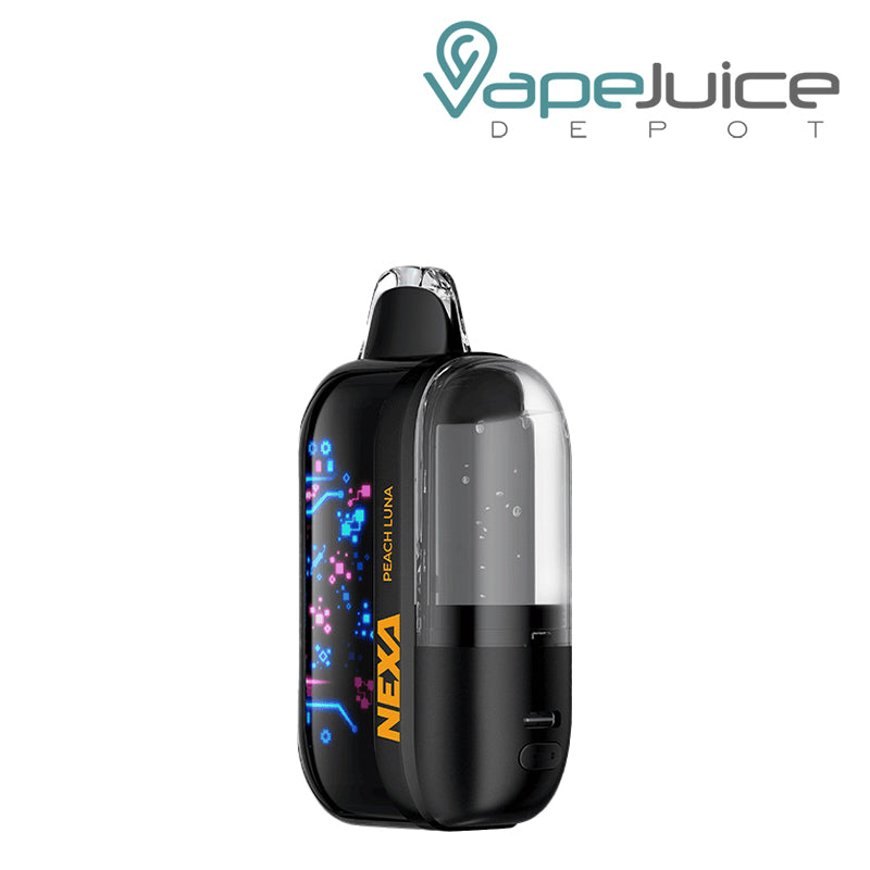 Peach Luna NEXA Ultra 50000 Disposable with 3D Screen - Vape Juice Depot