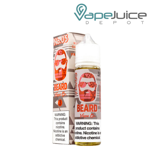 elfbar nachfüll pod läuft aus No. 05 Strawberry Cheesecake Beard Vape Co $10.99