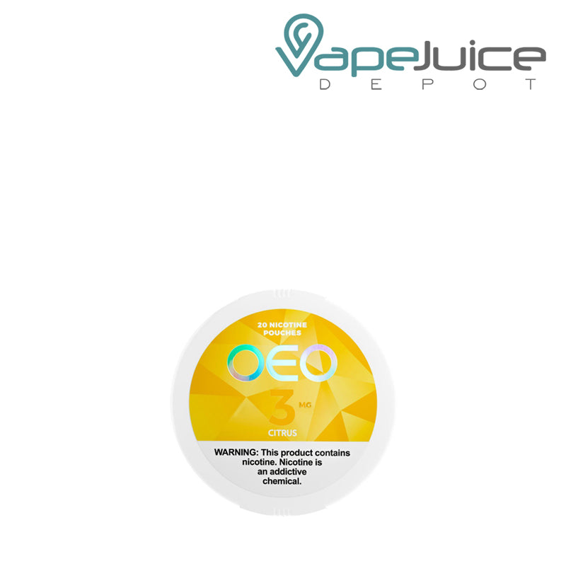 OEO Citrus Nicotine Pouches $8.99