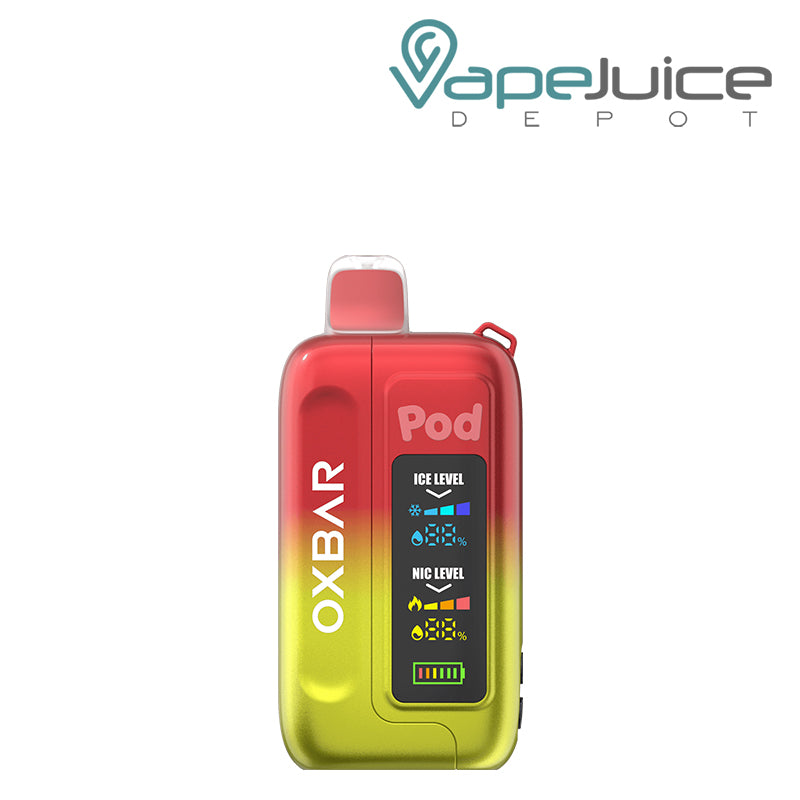 Fruity Pebz OXBAR Ice-Nic Control 35K Disposable with mega display screen - Vape Juice Depot