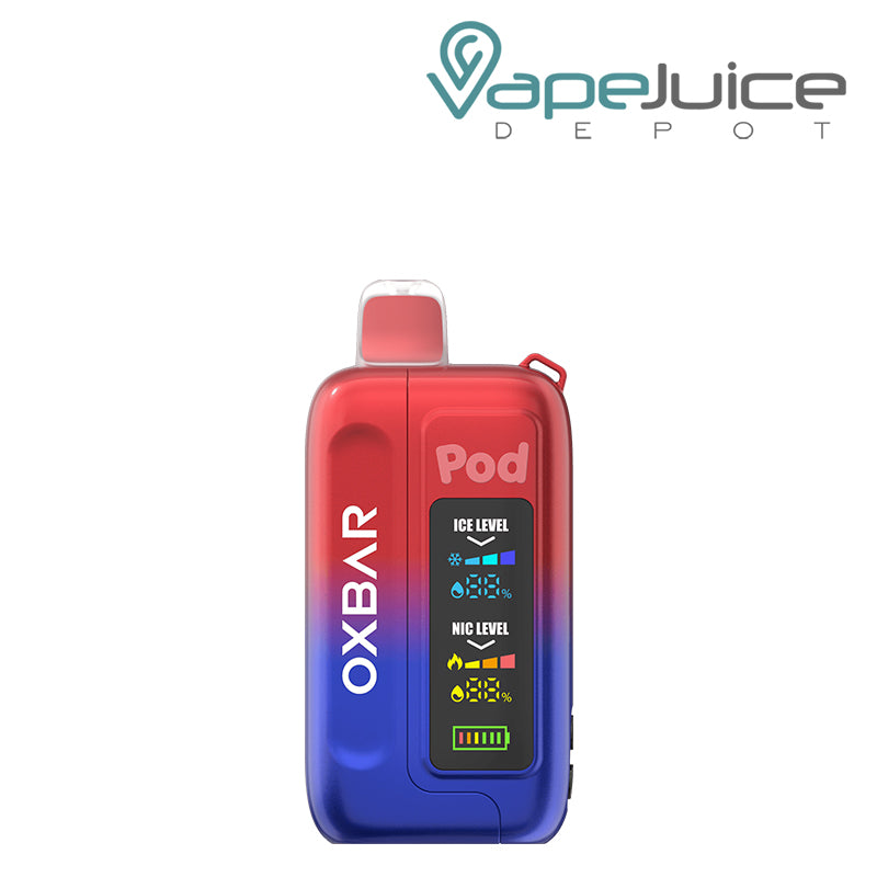 Rocket Pop OXBAR Ice-Nic Control 35K Disposable with mega display screen - Vape Juice Depot