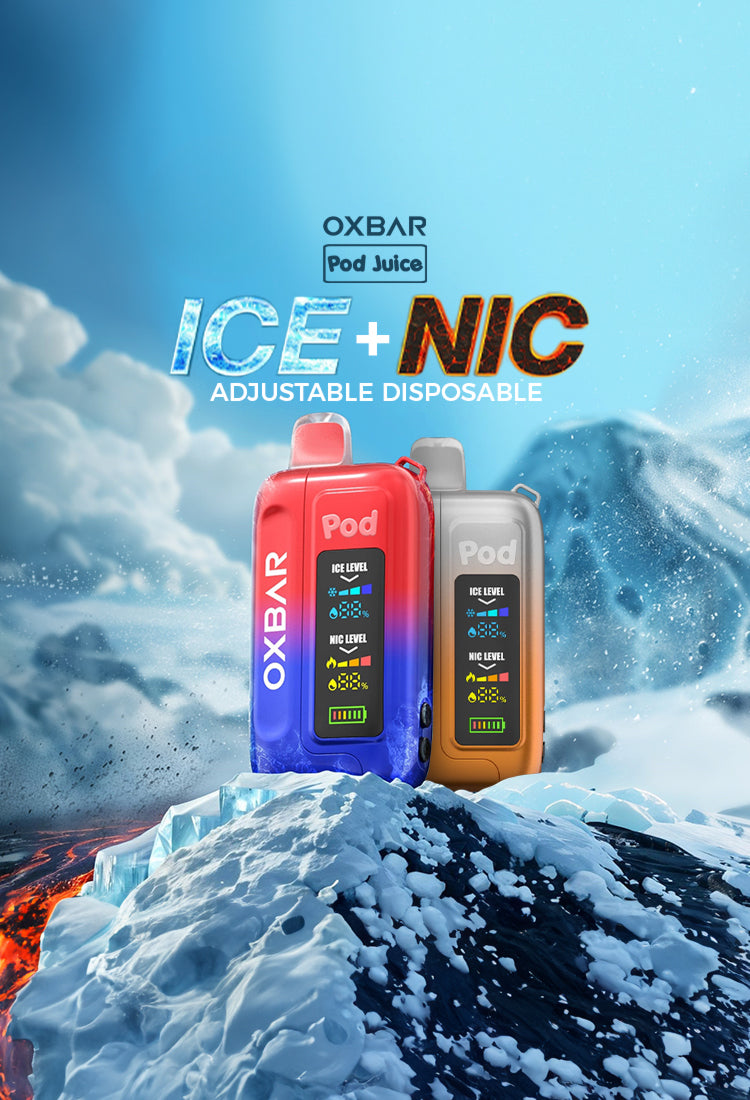 OXBAR Ice-Nic Control 35K Disposable