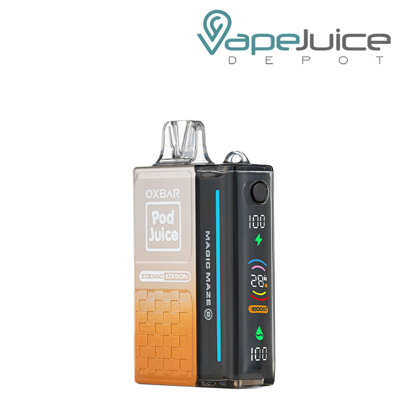 Jewel Tobacco OXBAR Magic Maze 2.0 Zero Nicotine Pod Juice 30K Disposable with Firing Button and Smart LED Screen - Vape Juice Depot