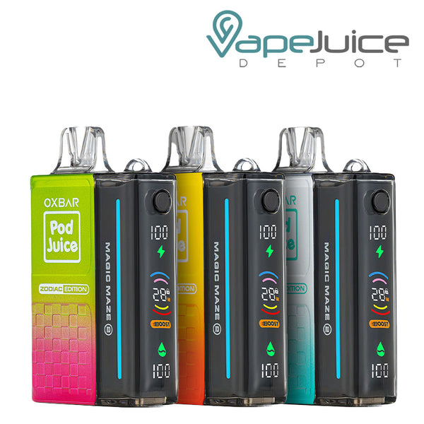 how much is elf bar vape Oxbar X Pod Juice Magic Maze 2.0 ⋆ Disposable Vape main image 0