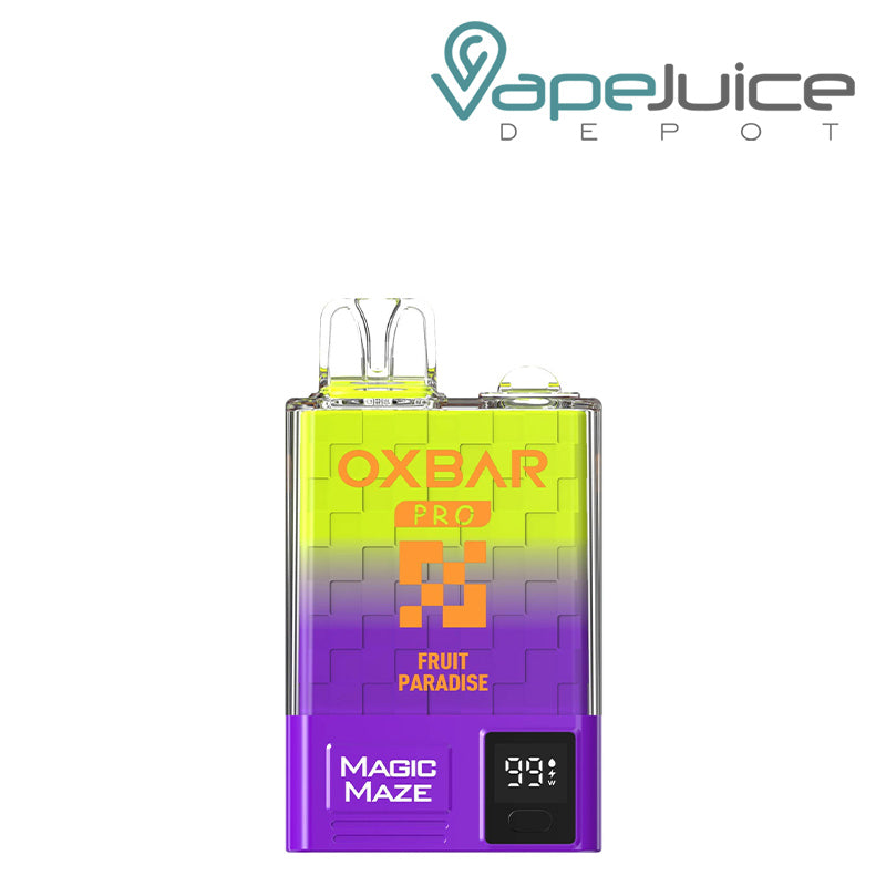 Fruit Paradise OXBAR Magic Maze Pro 10000 Disposable with Led Display Screen - Vape Juice Depot