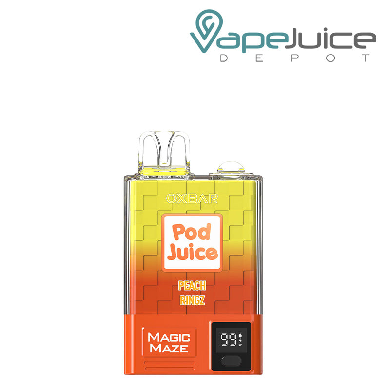 Peach Ringz OXBAR Magic Maze Pro 10000 Disposable - Vape Juice Depot