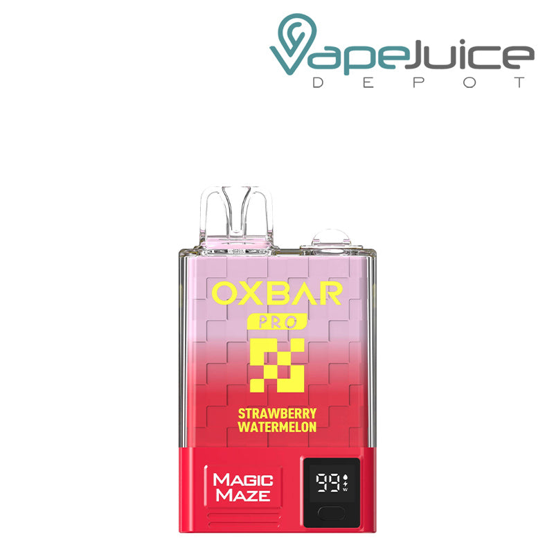 Strawberry Watermelon OXBAR Magic Maze Pro 10000 Disposable with Led Display Screen - Vape Juice Depot