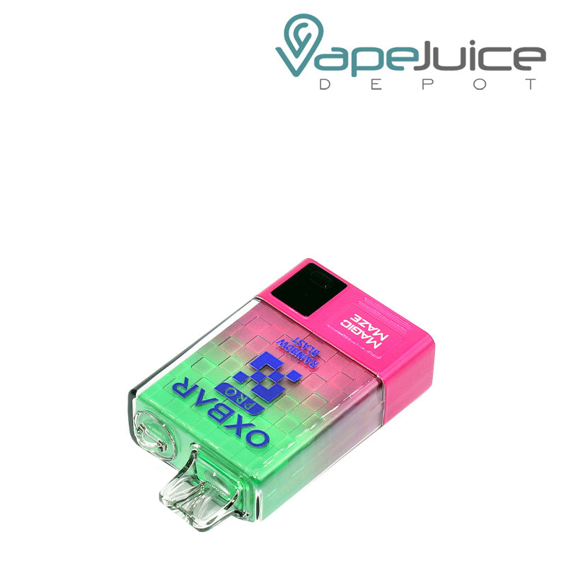 Top Part of OXBAR Magic Maze Pro 10000 Disposable - Vape Juice Depot