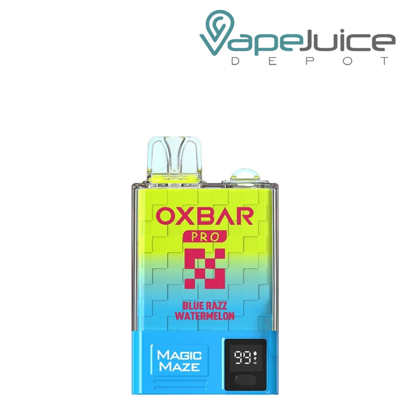 Blue Razz Watermelon OXBAR Magic Maze Pro 10000 Disposable with Led Display Screen - Vape Juice Depot