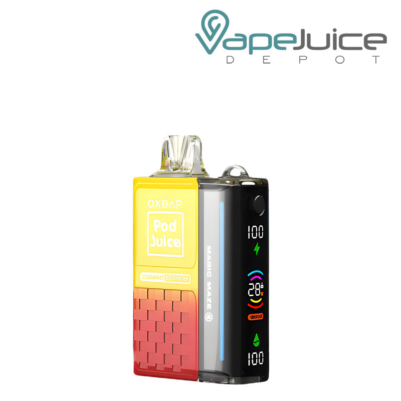 Fruity Pebz OXBAR x Pod Juice Magic Maze 2.0 30K Disposable with Display Screen - Vape Juice Depot