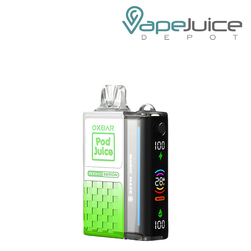 Jewel Mint OXBAR x Pod Juice Magic Maze 2.0 30K Disposable with Display Screen - Vape Juice Depot