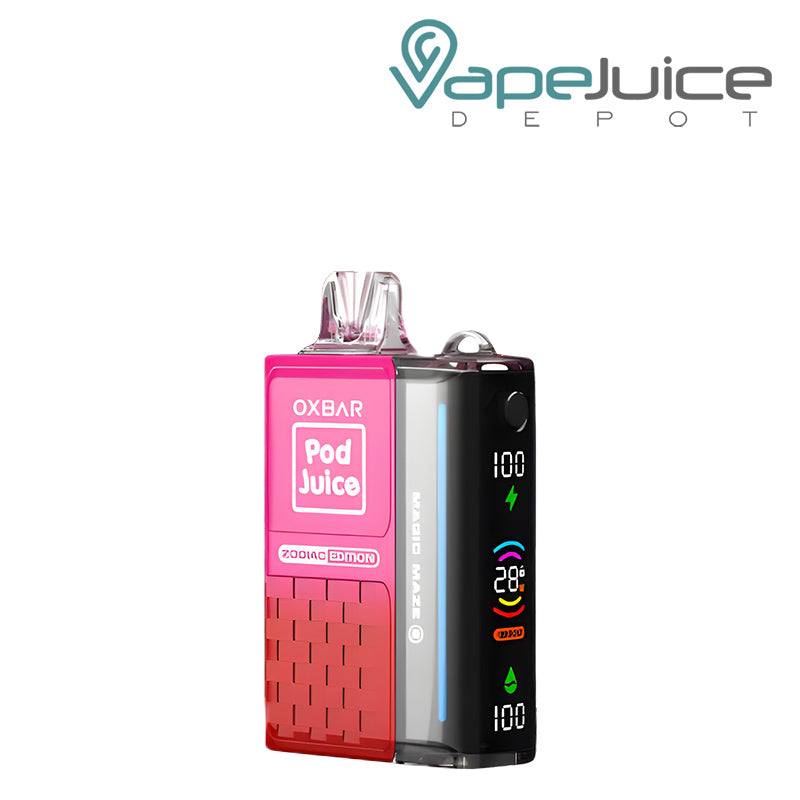 Juice Bae Watermelon OXBAR x Pod Juice Magic Maze 2.0 30K Disposable with Display Screen - Vape Juice Depot