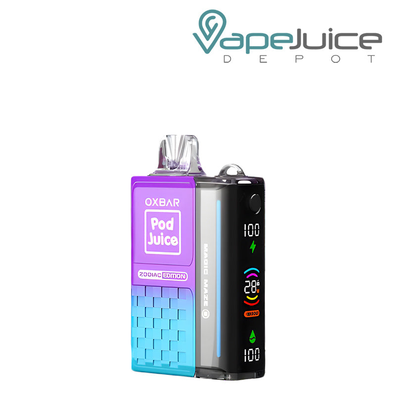 WAP Drops OXBAR x Pod Juice Magic Maze 2.0 30K Disposable with Display Screen - Vape Juice Depot