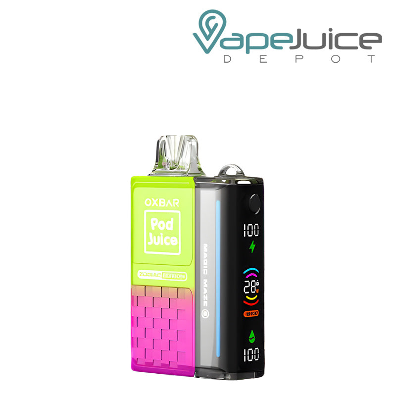 Watermelon Skitz OXBAR x Pod Juice Magic Maze 2.0 30K Disposable with Display Screen - Vape Juice Depot