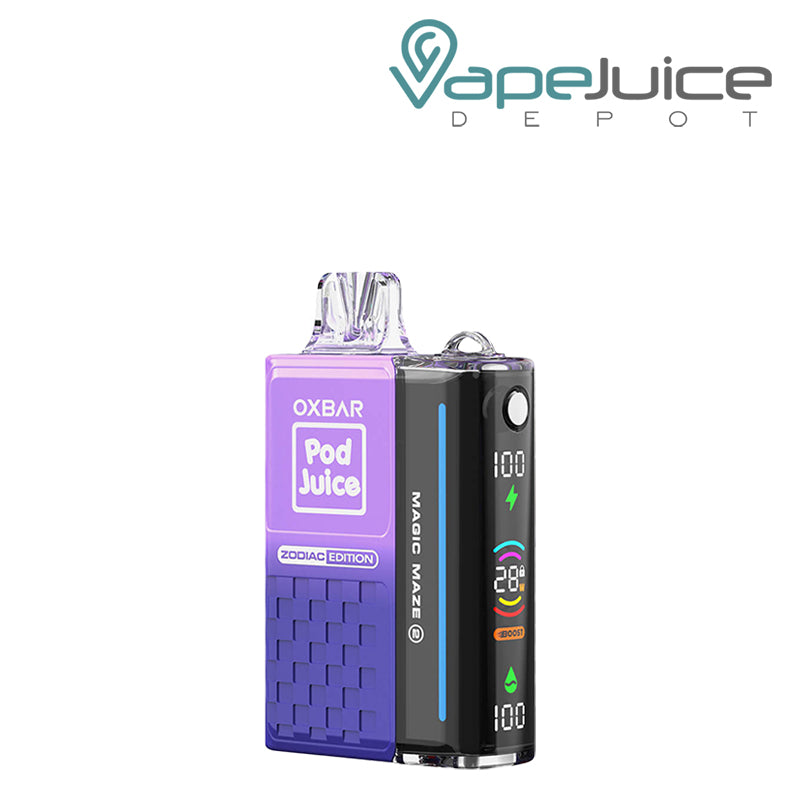 Blueberry Muffin OXBAR x Pod Juice Magic Maze 2.0 30K Disposable with Display Screen - Vape Juice Depot