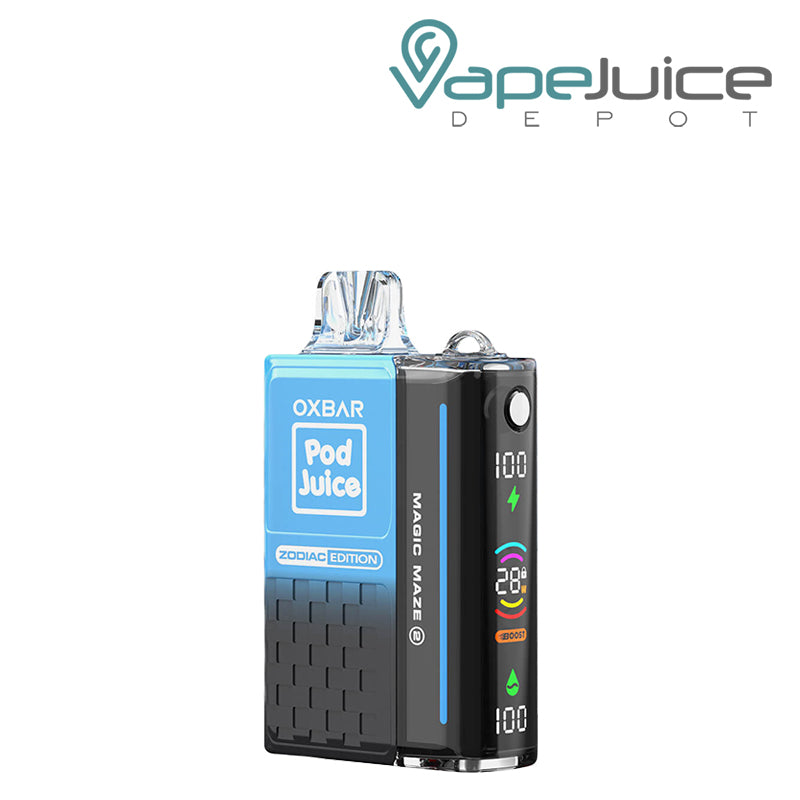 Cobalt Mint OXBAR x Pod Juice Magic Maze 2.0 30K Disposable with Display Screen - Vape Juice Depot