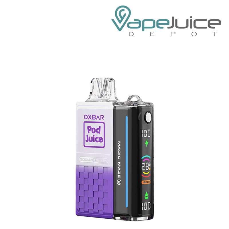 Moon Drops OXBAR x Pod Juice Magic Maze 2.0 30K Disposable with Display Screen - Vape Juice Depot