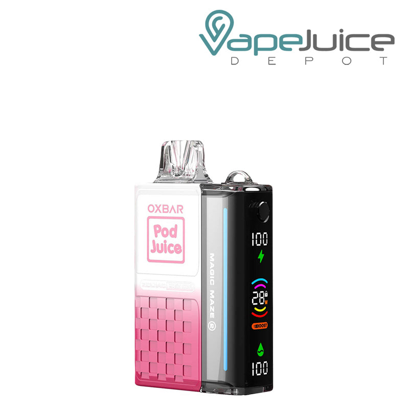 Pink Berries OXBAR x Pod Juice Magic Maze 2.0 30K Disposable with Display Screen - Vape Juice Depot