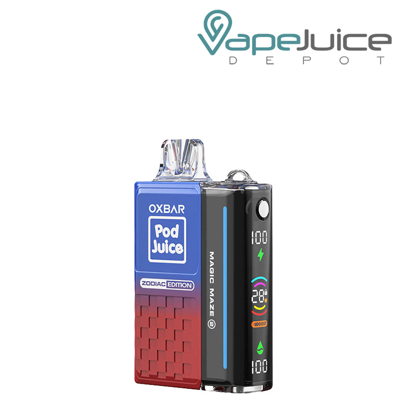 Rocket Pop OXBAR x Pod Juice Magic Maze 2.0 30K Disposable with Display Screen - Vape Juice Depot