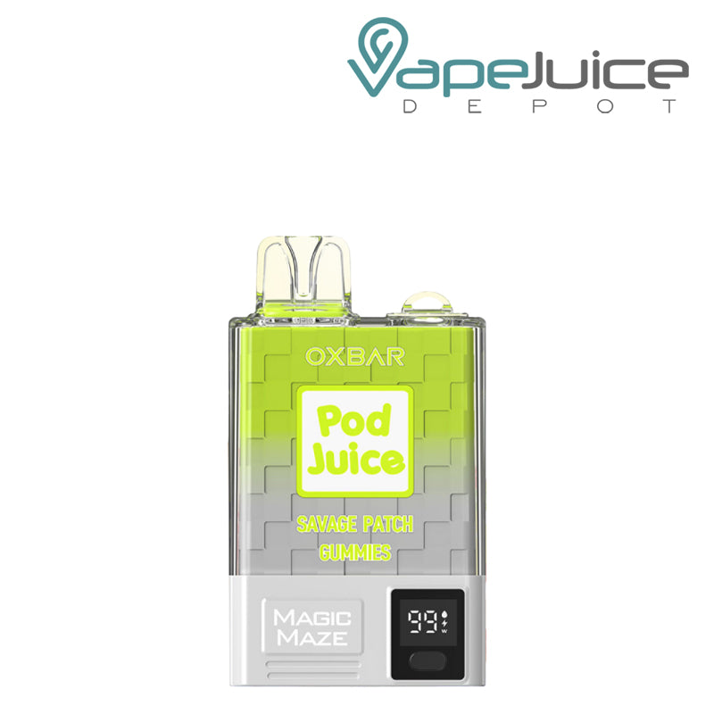 Savage Patch Gummes OXBAR Magic Maze Pro 10000 Disposable with Led Display Screen - Vape Juice Depot