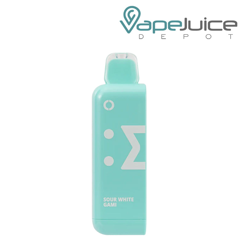 Sour White Gami Off Stamp Classic Cube 25000 Disposable Pod - Vape Juice Depot