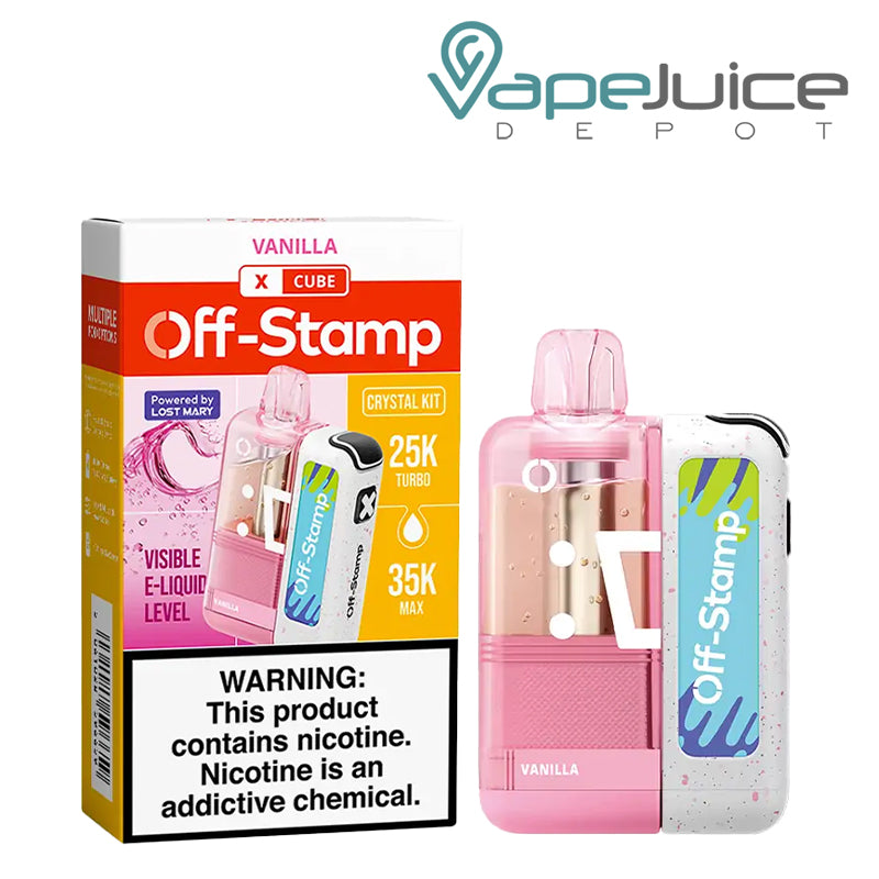 Off Stamp X Crystal Cube 35K Disposable Kit $15.98