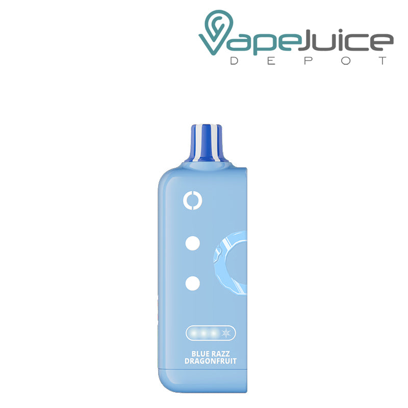 Blue Razz Dragonfruit Foger Switch Pro Disposable Vape Kit with LED indicator light – Vape Juice Depot