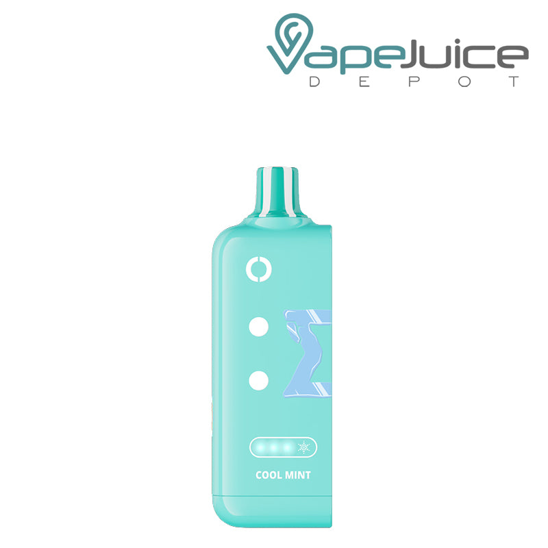 Cool Mint Foger Switch Pro Disposable Vape Kit with LED indicator light – Vape Juice Depot