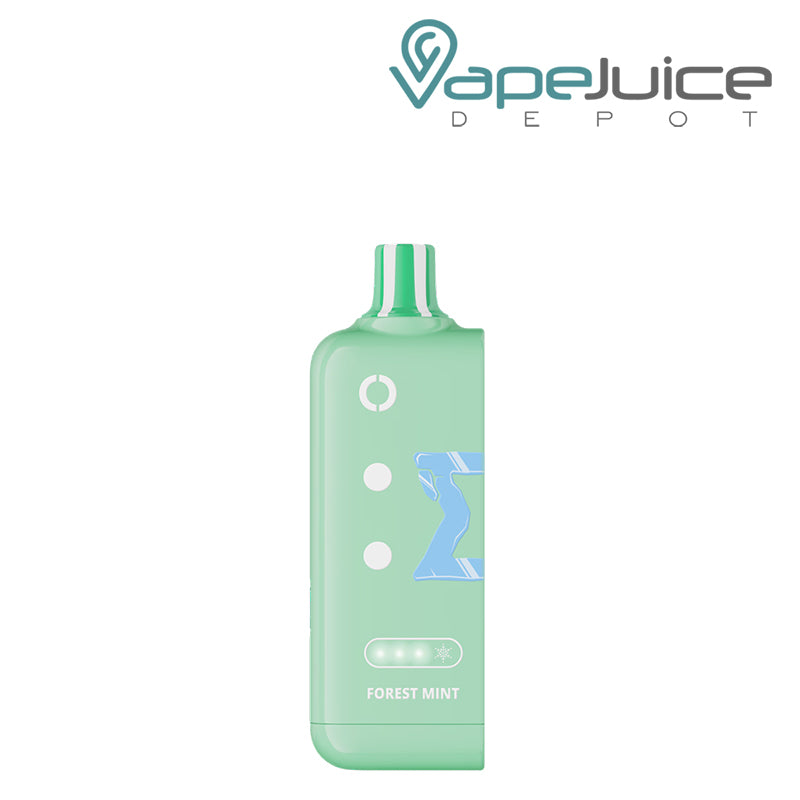 Forest Mint Foger Switch Pro Disposable Vape Kit with LED indicator light – Vape Juice Depot