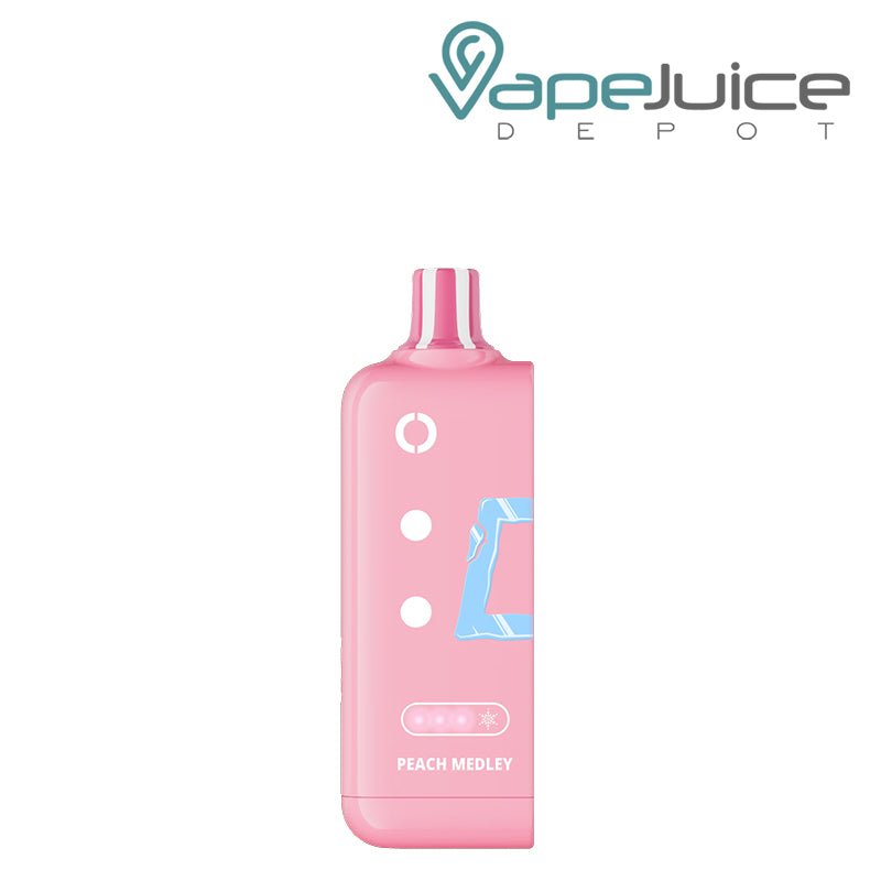 Peach Medley Foger Switch Pro Disposable Vape Kit with LED indicator light – Vape Juice Depot