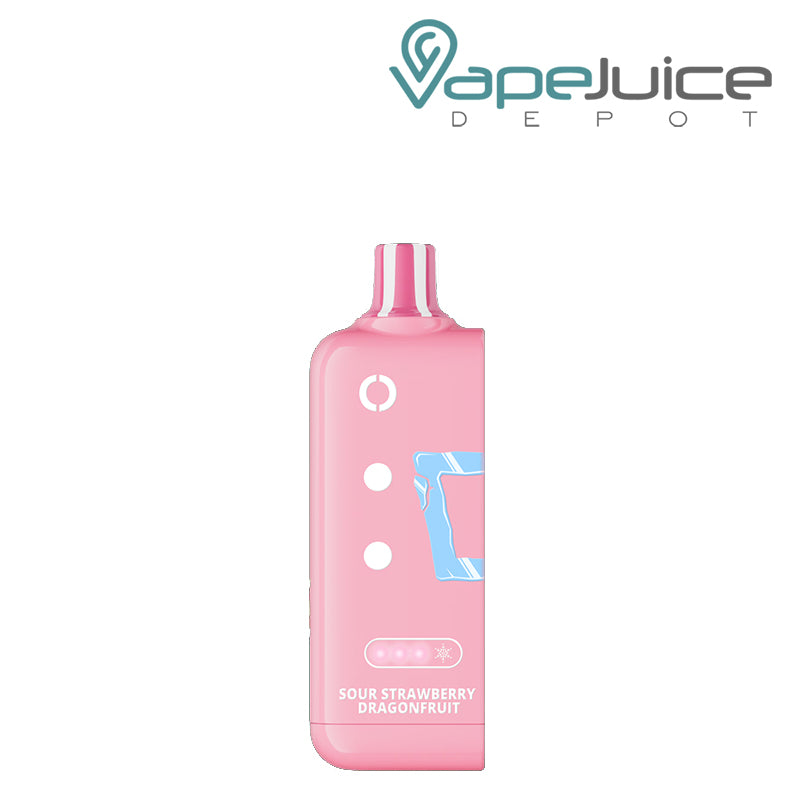 Sour Strawberry Dragonfruit Foger Switch Pro Disposable Vape Kit with LED indicator light – Vape Juice Depot