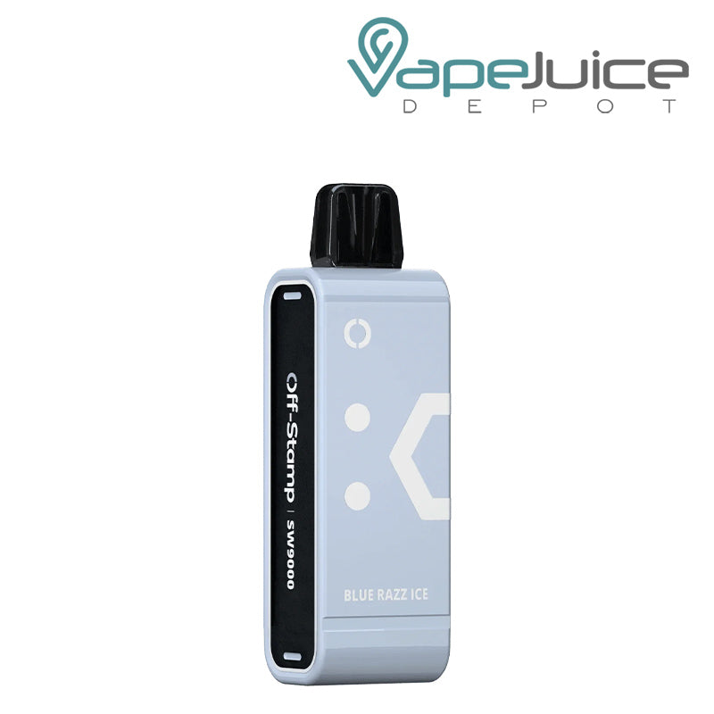 Blue Razz Ice Off Stamp SW9000 Pod Disposable - Vape Juice Depot