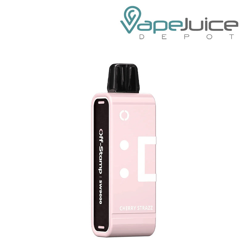 Cherry Strazz Off Stamp SW9000 Pod Disposable - Vape Juice Depot