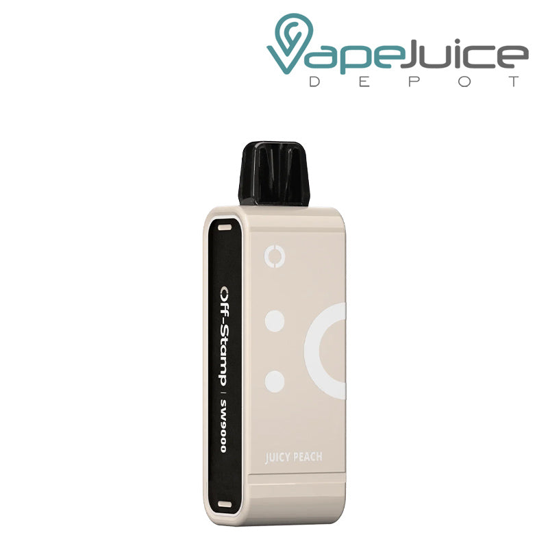 Juicy Peach Off Stamp SW9000 Pod Disposable - Vape Juice Depot