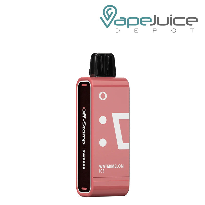 Watermelon Ice Off Stamp SW9000 Pod Disposable - Vape Juice Depot