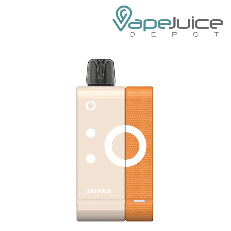 Juicy Peach Off Stamp SW9000 Disposable Kit - Vape Juice Depot