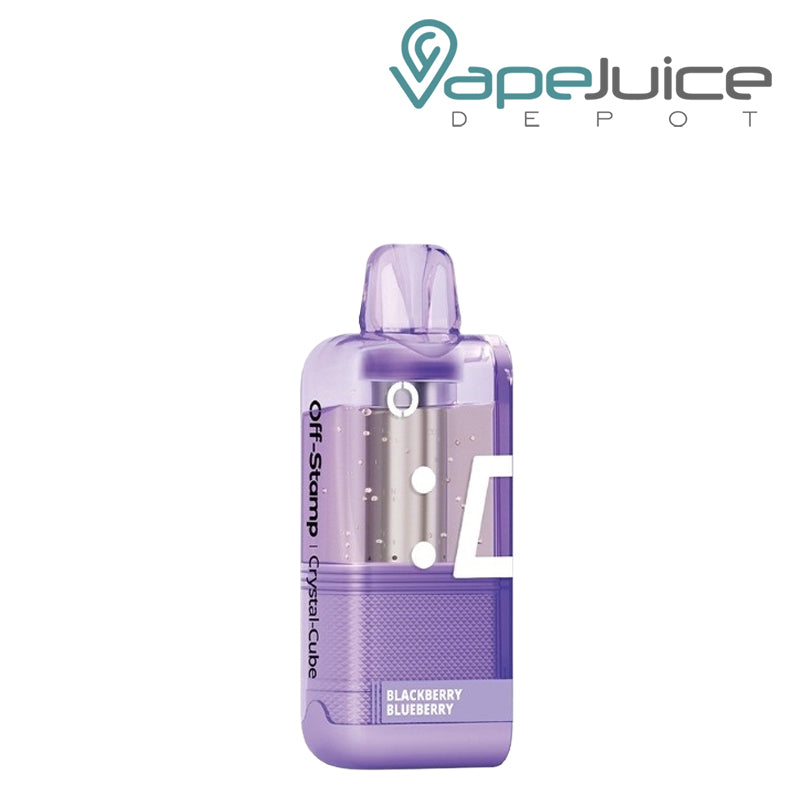 Blackberry Blueberry Off Stamp X Cube Crystal 35000 Disposable Pod - Vape Juice Depot